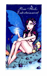 PIXIE FLICKS ENTERTAINMENT logo