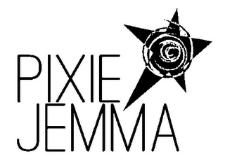 PIXIE JEMMA logo