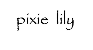 PIXIE LILY logo