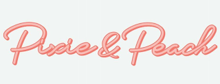 PIXIE & PEACH logo