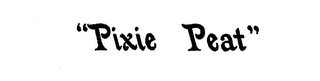 "PIXIE PEAT" logo