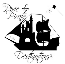 PIXIE & PIRATE DESTINATIONS logo