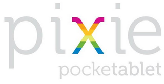 PIXIE POCKETABLET logo