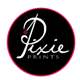 PIXIE PRINTS logo