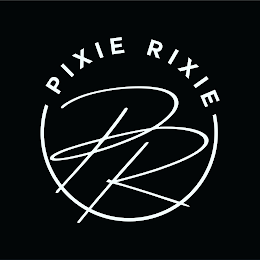 PIXIE RIXIE (PR) logo