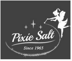 PIXIE SALT SINCE 1965 logo