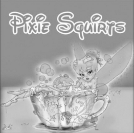 PIXIE SQUIRTS logo