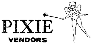 PIXIE VENDORS logo