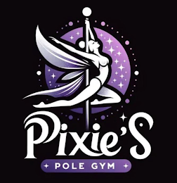 PIXIE'S POLE GYM logo