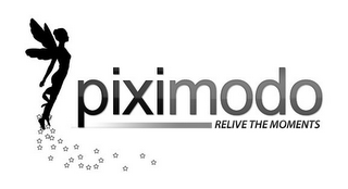 PIXIMODO RELIVE THE MOMENTS logo