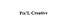 PIX'L CREATIVE logo