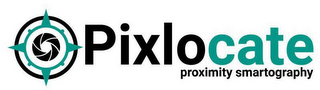 PIXLOCATE PROXIMITY SMARTOGRAPHY logo