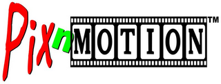 PIXNMOTION logo