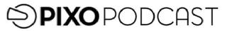 PIXO PODCAST logo