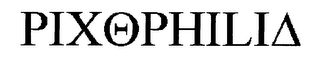 PIXOPHILIA logo