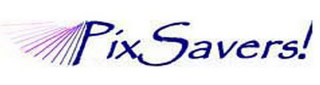 PIXSAVERS! logo