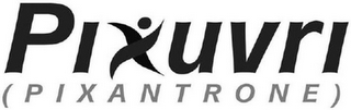 PIXUVRI PIXANTRONE logo
