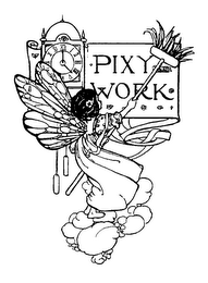 PIXY WORK logo
