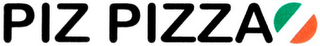 PIZ PIZZA logo