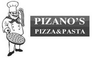 PIZANO'S PIZZA & PASTA logo