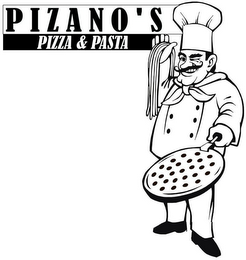PIZANO'S PIZZA & PASTA logo