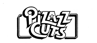 PIZAZZ CUTS logo