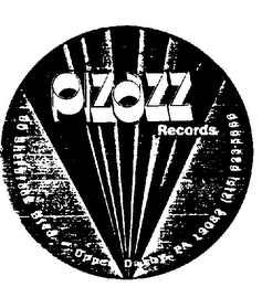 PIZAZZ RECORDS logo