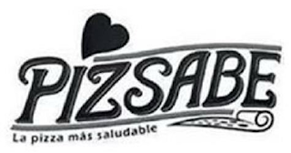 PIZSABE LA PIZZA MAS SALUDABLE logo