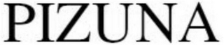PIZUNA logo