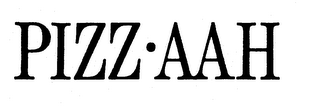 PIZZ-AAH logo