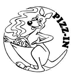 PIZZ-IN logo