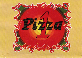PIZZA 1 logo
