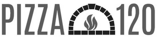 PIZZA 120 logo