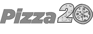PIZZA 20 logo