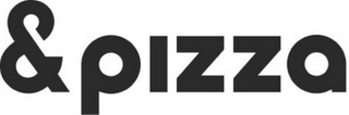 & PIZZA logo