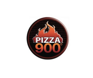 PIZZA 900° logo