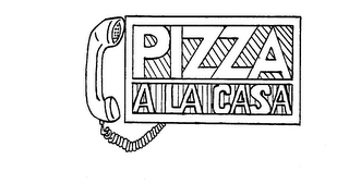 PIZZA A LA CASA logo