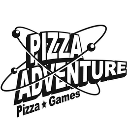 PIZZA ADVENTURE PIZZA GAMES logo
