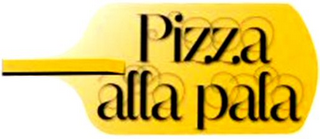 PIZZA ALLA PALA logo