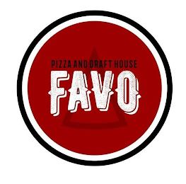 PIZZA AND DRAFT HOUSE FAVO logo