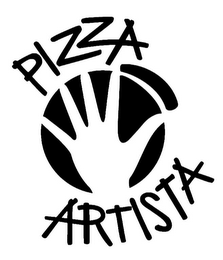 PIZZA ARTISTA logo