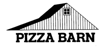 PIZZA BARN logo