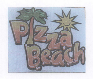 PIZZA BEACH logo