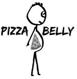 PIZZA BELLY logo