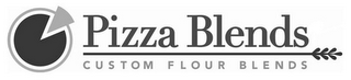 PIZZA BLENDS CUSTOM FLOUR BLENDS logo