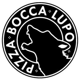 PIZZA BOCCA LUPO logo