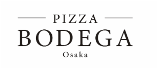 PIZZA BODEGA OSAKA logo