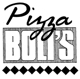 PIZZA BOLI'S logo
