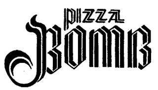 PIZZA BOMB logo