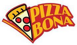 PIZZA BONA logo